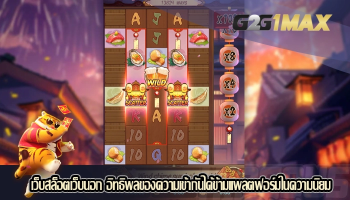 เว็บสล็อตเว็บนอก อิทธิพลของความเข้ากันได้ข้ามแพลตฟอร์มในความนิยม