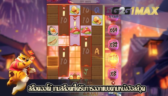 สล็อตออโต้ เกมสล็อตที่ได้รับการออกแบบตามหนังฮอลลีวูด