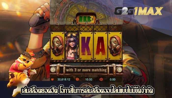 เล่นสล็อตยอดฮิต โอกาสในการเล่นสล็อตออนไลน์แบบไม่มีขีดจำกัด