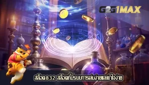 สล็อต832 สล็อตที่มีระบบการเล่นง่ายและเข้าใจง่าย