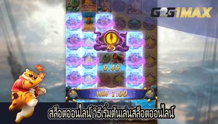 สล็อตออนไลน์ วิธีเริ่มต้นเล่นสล็อตออนไลน์