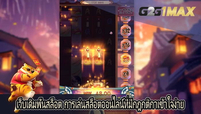 เว็บเดิมพันสล็อต การเล่นสล็อตออนไลน์ที่มีกฎกติกาเข้าใจง่าย